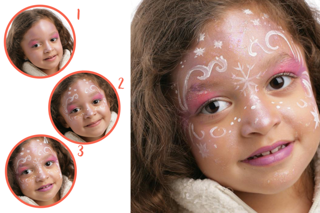 maquillaje princesa snazaroo - Maquillage créatif pour enfants - 10doigts.fr