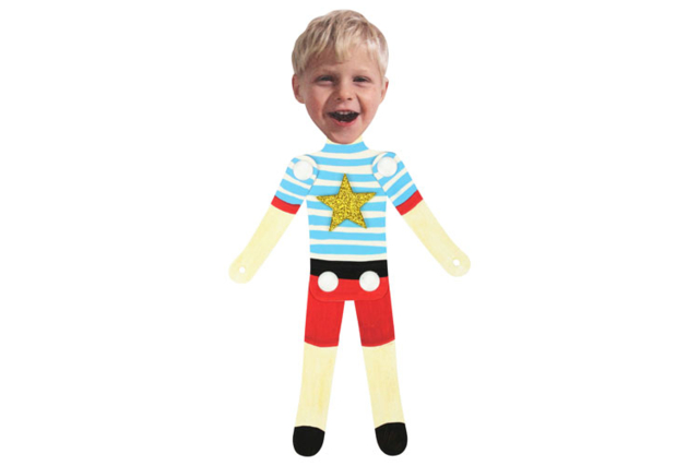 marioneta - Supports en papier - 10doigts.fr