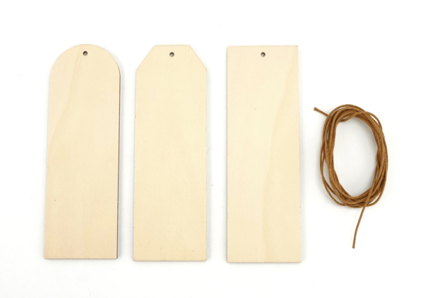 Marque Page a Personnaliser - Objets bois pour le bureau - 10doigts.fr