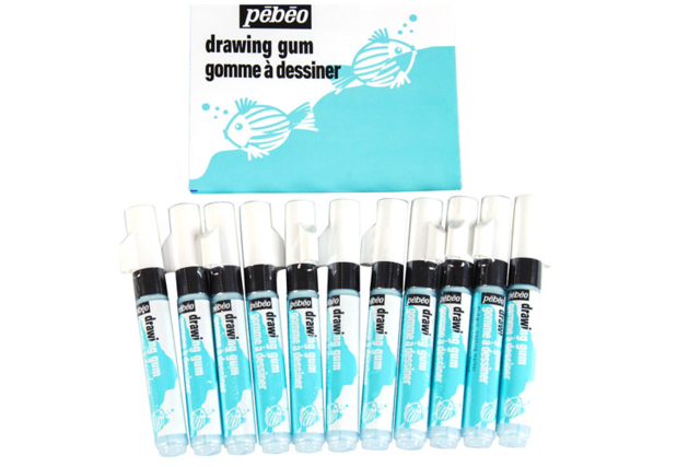 Rotuladores drawing gum - Lote de 10 - Accessoires de peintures - 10doigts.fr