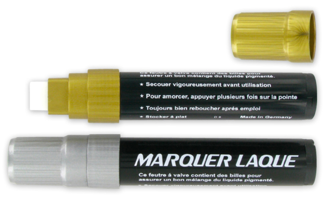 rotuladores de punta ancha - Marqueurs peinture : l'intensité de l'acrylique au bout des doigts - 10doigts.fr