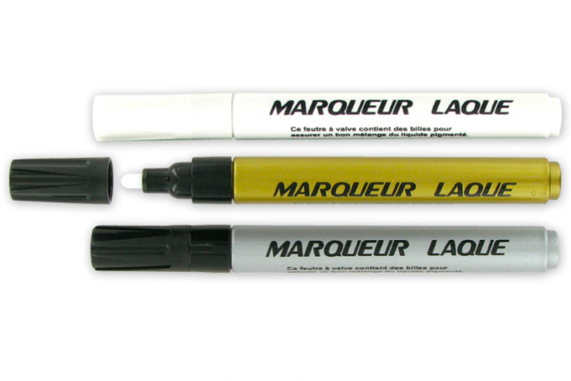 rotuladores punta media - Marqueurs peinture : l'intensité de l'acrylique au bout des doigts - 10doigts.fr