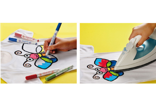 Rotuladores Textile - Peintures et marqueurs pour tissus - 10doigts.fr