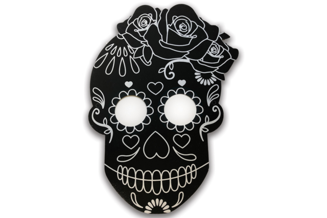 máscara frida kahlo - Masques créatifs enfants - 10doigts.fr