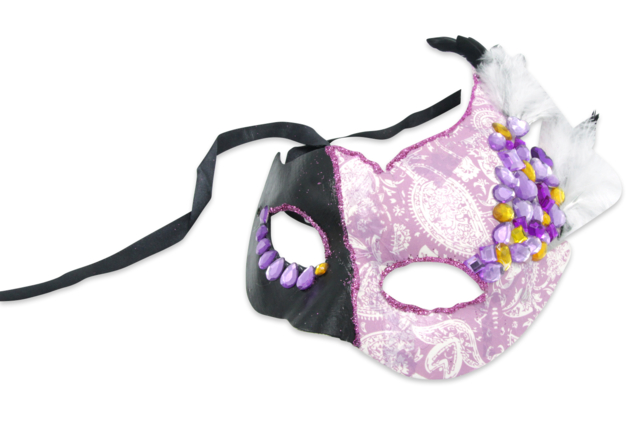 máscara veneciana strass - Masques créatifs enfants - 10doigts.fr