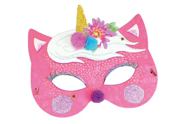 Máscaras unicornio - Masques créatifs enfants - 10doigts.fr