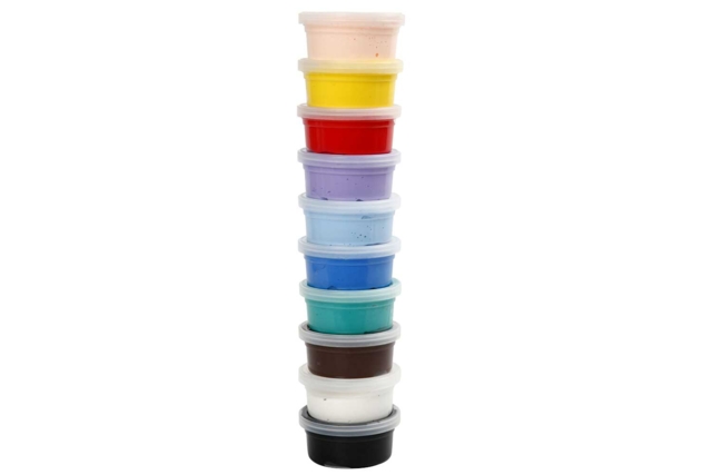 maxi lote de pasta moldeable - Pâtes à modeler autodurcissantes - 10doigts.fr