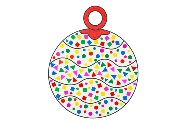 Maxi Pack of Geometric Stickers - 7000 pcs - 4 - Assorted Shapes Stickers - 10doigts.com - Gommettes formes assorties : un univers pour créer sans limite - 10doigts.fr