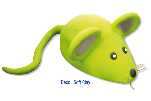 Mecanismo de fricción para pastas SOFT y FOAM Clay: Andador - Outils de Modelage - 10doigts.fr