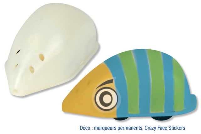Mecanismo de fricción para pastas SOFT y FOAM Clay: Rodillo - Outils de Modelage - 10doigts.fr