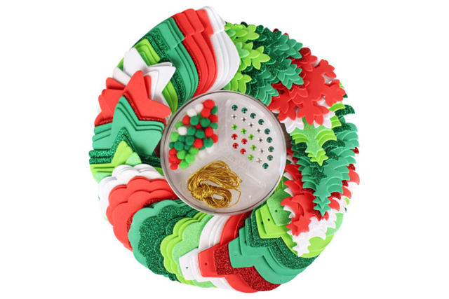 Mega pack Christmas ornaments - 90 pieces - 3 - DIY Christmas Ornaments - 10doigts.com - Boules de Noël DIY - 10doigts.fr