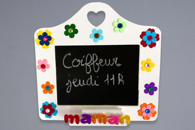 Memo para el día de la madre - Ardoises en bois - 10doigts.fr