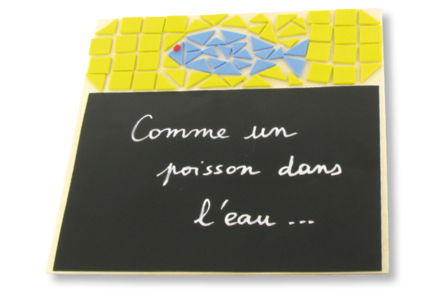 Memos mosaicos - Kits clés en main - 10doigts.fr