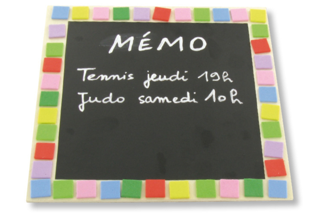 Memos mosaicos - Kits clés en main - 10doigts.fr
