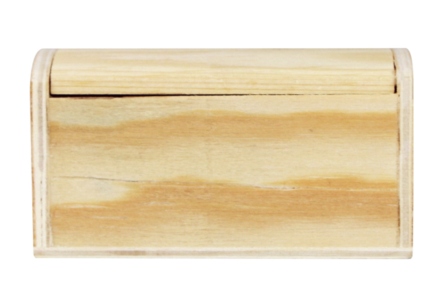 mini cofre de madera - Boîtes en bois - 10doigts.fr