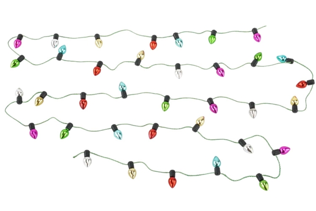 Mini Christmas Decorative Garland - 1 - Small Christmas Decorations - 10doigts.com - Petites décorations de Noël - 10doigts.fr