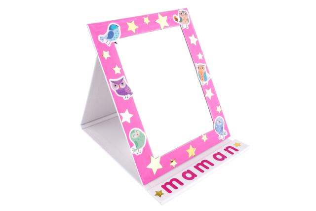 espejo día de las madres - Miroirs à décorer - 10doigts.fr