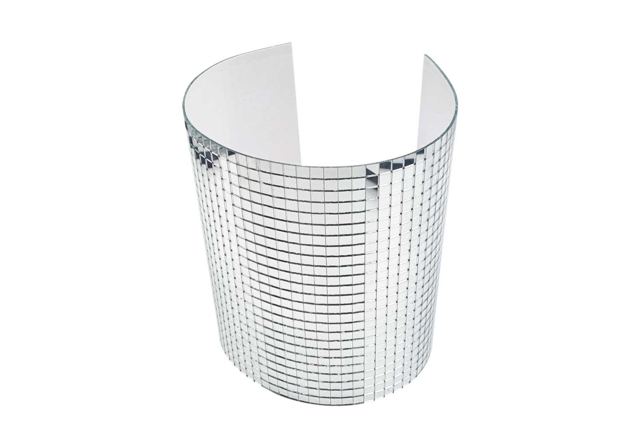Espejos adhesivos plateados - 1500 pcs - Miroirs à coller - 10doigts.fr