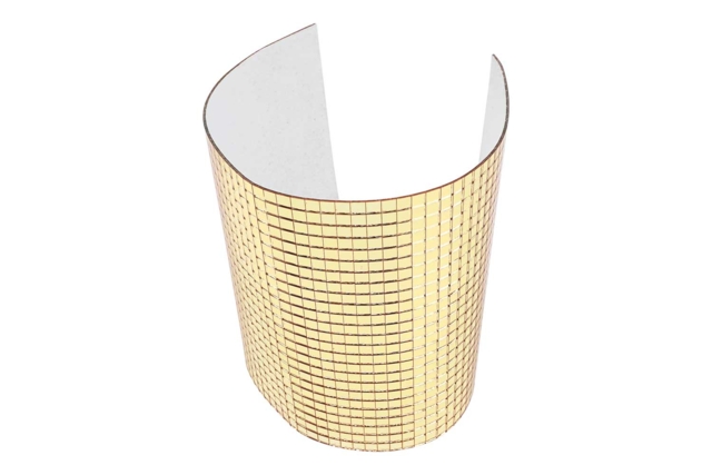 Espejos adhesivos dorados - 1500 pcs - Miroirs à coller - 10doigts.fr