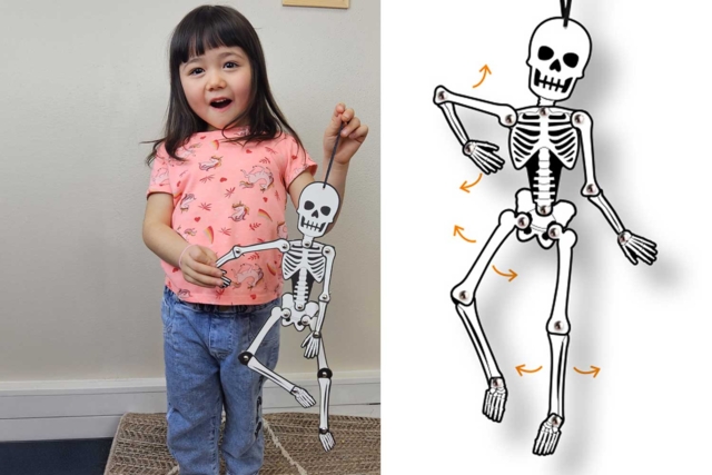 Animales móviles - Kits créatifs Halloween - 10doigts.fr