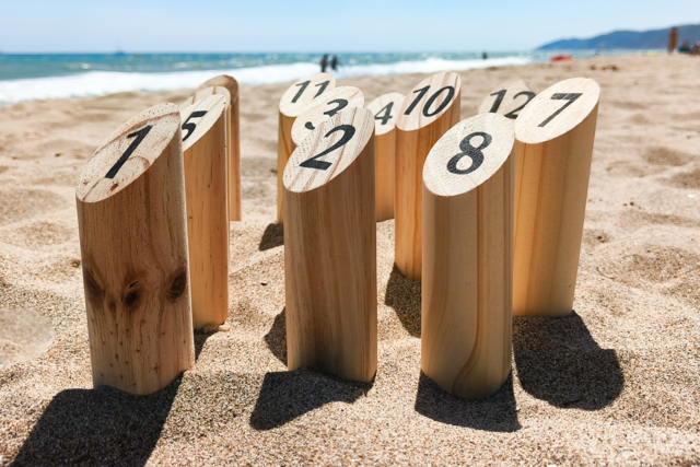 molkky madera - Jeux et Jouets en bois - 10doigts.fr