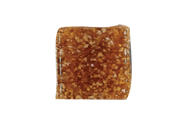 Mosaicos de pasta de vidrio marrón 1 x 1 cm - Bolsa de 200 g (aproximadamente 300 facetas) - Mosaïques en verre - 10doigts.fr