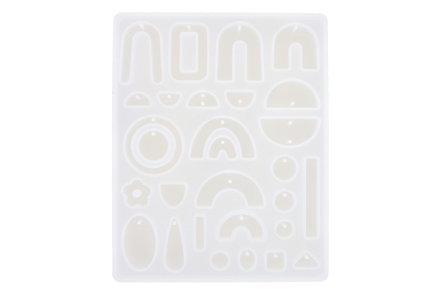 molde de silicona para joyas - Moules pour plâtre, savon, béton ... - 10doigts.fr