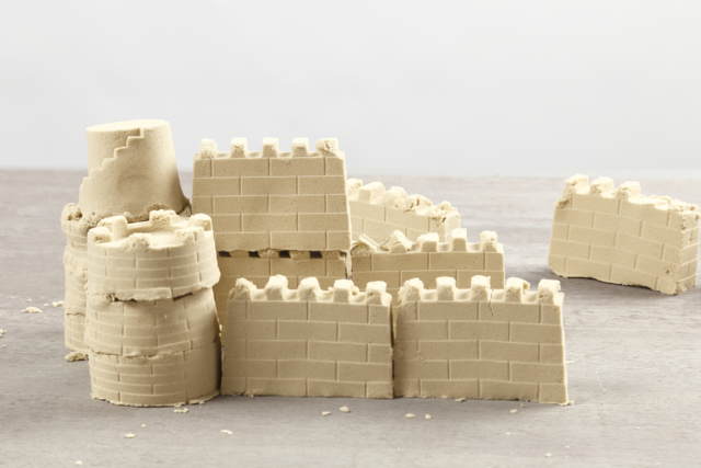 molde de arena para modelar - Sable à modeler - Modelage et moulage - 10doigts.fr
