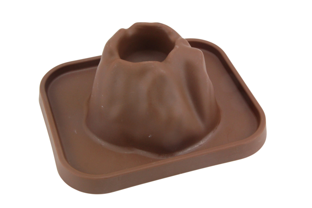 molde volcán - Moules pour plâtre, savon, béton ... - 10doigts.fr