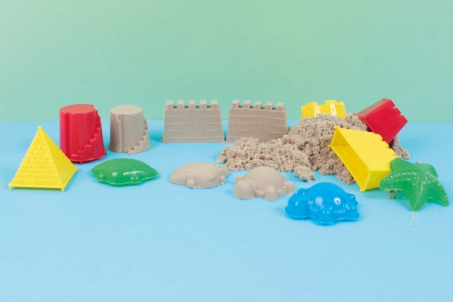 molde castillo de arena - Sable à modeler - Modelage et moulage - 10doigts.fr
