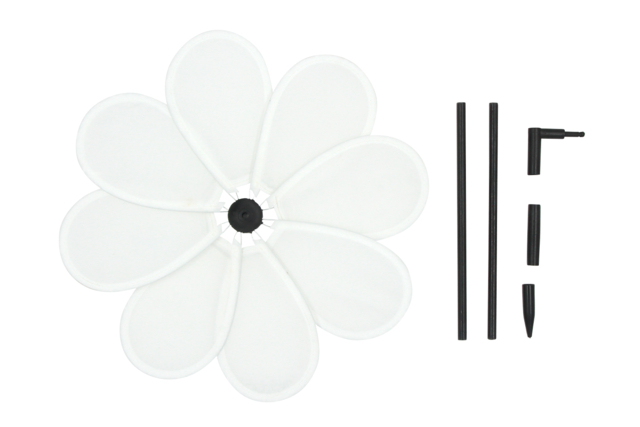 molino flor blanca - Coton, lin - Textiles - 10doigts.fr