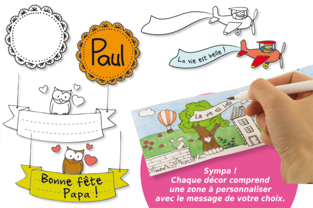Coloring Mug - 7 - Transparent Plastic - 10doigts.com - Plastique Transparent - 10doigts.fr