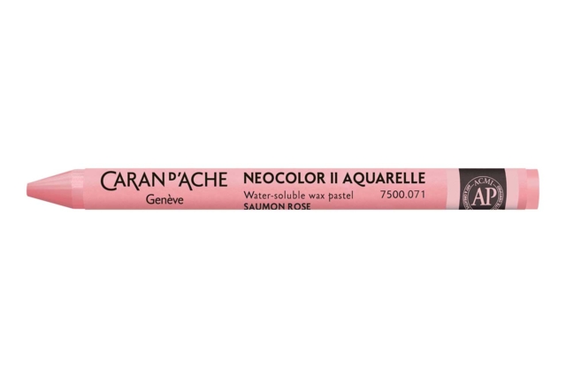 Neocolor™ II Watercolor by Caran d'Ache Pink - Pastels Beaux Arts - 10doigts.fr
