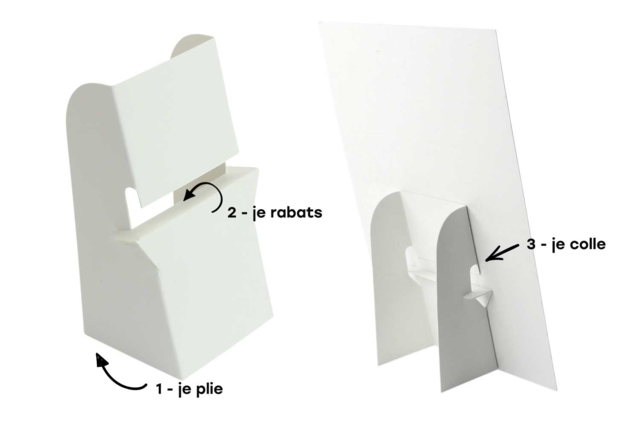 Easter Bunny Kit + Stickers - 2 pcs - 3 - Easter Craft Kits - 10doigts.com - Kits créatifs Pâques - 10doigts.fr