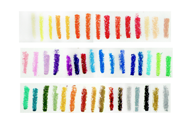 GIOTTO Oil Pastels - 4 - Pastels and Charcoal - 10doigts.com - Pastels et fusains : l'art de la couleur et du contraste - 10doigts.fr