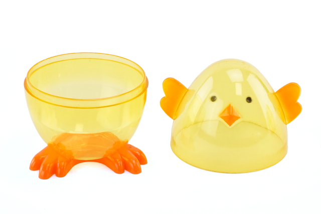 Oeufs poussin à garnir - 3 pcs - 3 - Creative Easter Eggs - 10doigts.com - Oeufs de Pâques créatif - 10doigts.fr