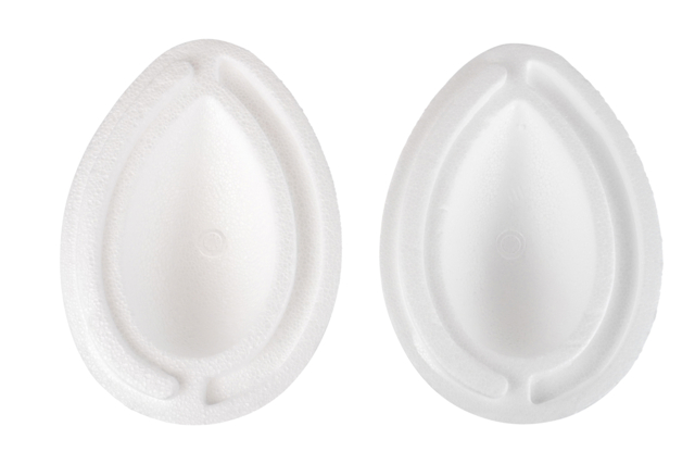 Large Surprise Egg Made of Styrofoam - 8 - Styrofoam - Decorative Supports - 10doigts.com - Polystyrène - Supports à décorer - 10doigts.fr