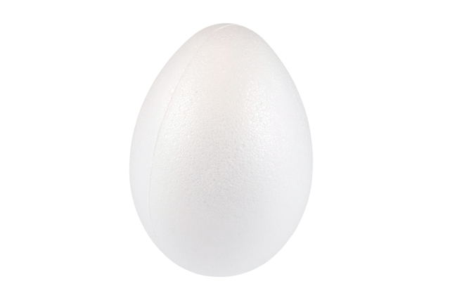 Large Surprise Egg Made of Styrofoam - 10 - Styrofoam - Decorative Supports - 10doigts.com - Polystyrène - Supports à décorer - 10doigts.fr