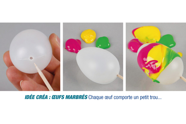 Plastic Eggs 6 cm - 10 Pieces - 13 - Opaque Plastic - 10doigts.com - Plastique Opaque - 10doigts.fr