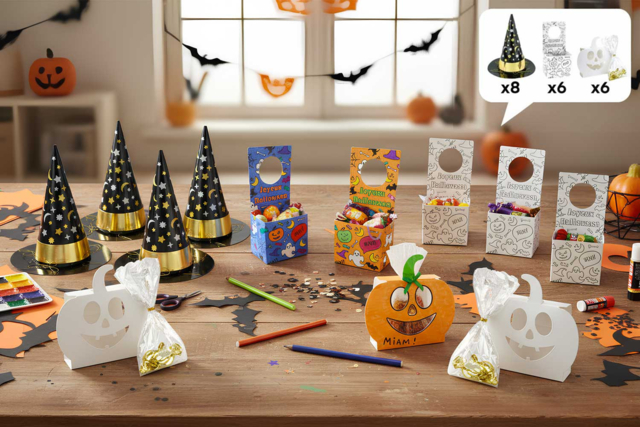 pack actividades Halloween - Kits créatifs Halloween - 10doigts.fr
