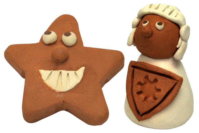 100% Natural Red Clay - 7 - Clay - Modelling and Moulding - 10doigts.com - Argile - Modelage et moulage - 10doigts.fr