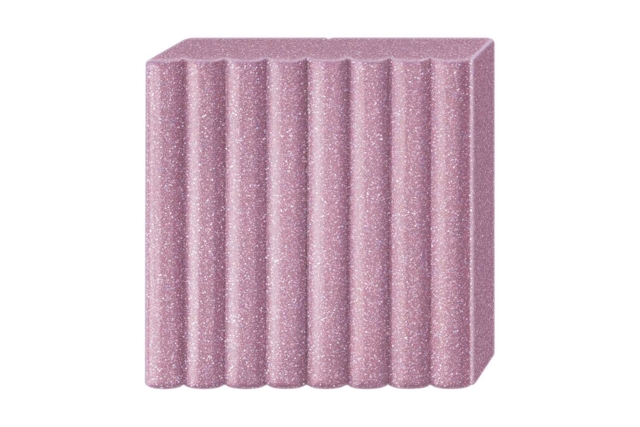 Fimo Effect Glitter - Rose Gold (212) - 2 - Fimo Effect Clay - 10doigts.com - Pâtes Fimo Effect : donnez une dimension magique à vos modelages - 10doigts.fr