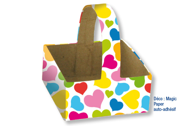 Paper Mâché Basket - 10 - Easter Baskets - 10doigts.com - Paniers de Pâques - 10doigts.fr