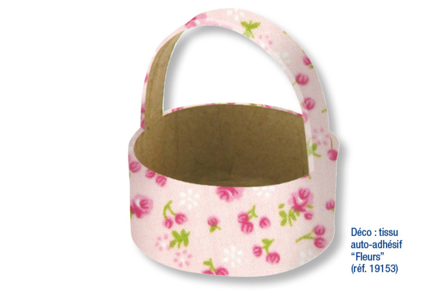 Paper Mâché Basket - 9 - Easter Baskets - 10doigts.com - Paniers de Pâques - 10doigts.fr