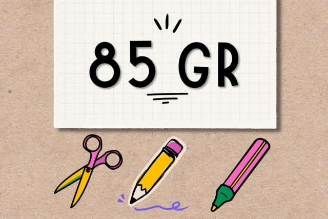 rafia de papel 85 gr - Papier affiche - 10doigts.fr