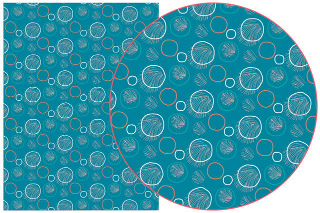 Ocean Decopatch Paper - 3 Sheets N°858 - 1 - Varnish-Collage - Arts and Crafts - 10doigts.com - Vernis-Collage - Arts plastiques - 10doigts.fr