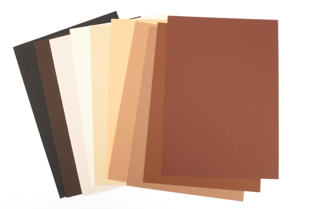 skin color paper - Papiers colorés - 10doigts.fr