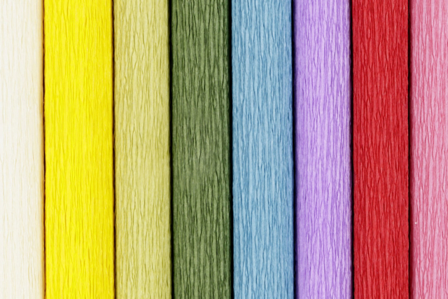 Rafia de papel - Fleurs en papier crépon : créez des bouquets éternels - 10doigts.fr