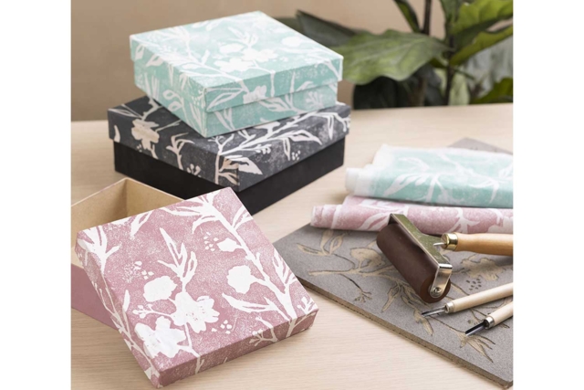 Lino Printing Paper – 100 Sheets A3 - 3 - Painting Papers - 10doigts.com - Papiers Peintures - 10doigts.fr