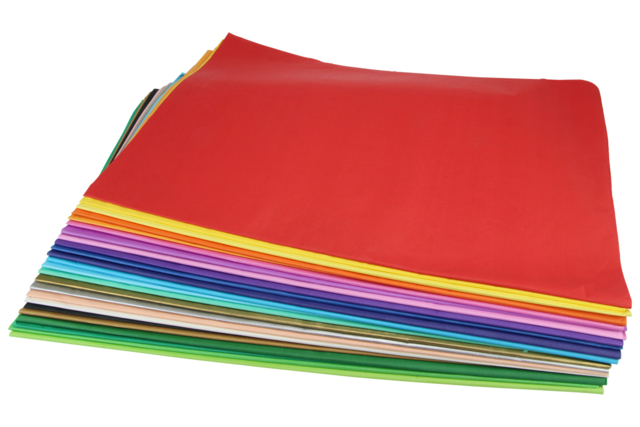 papel de seda 500 hojas - Papiers de soie - 10doigts.fr